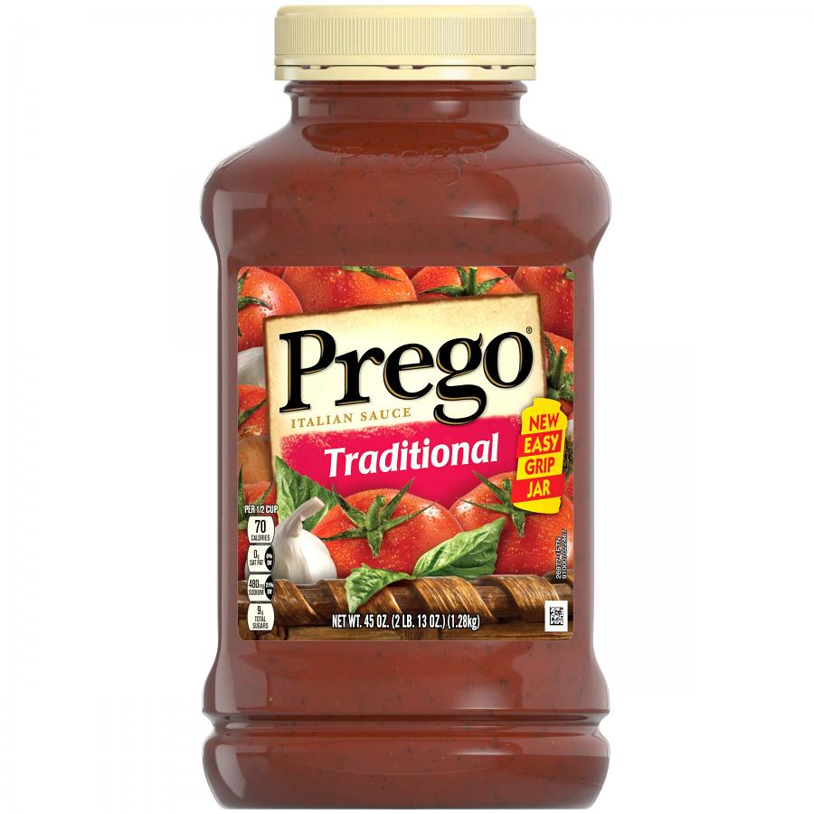 Prego Traditional Italian Sauce 45 Oz #45125 | DesiClik.com, USA