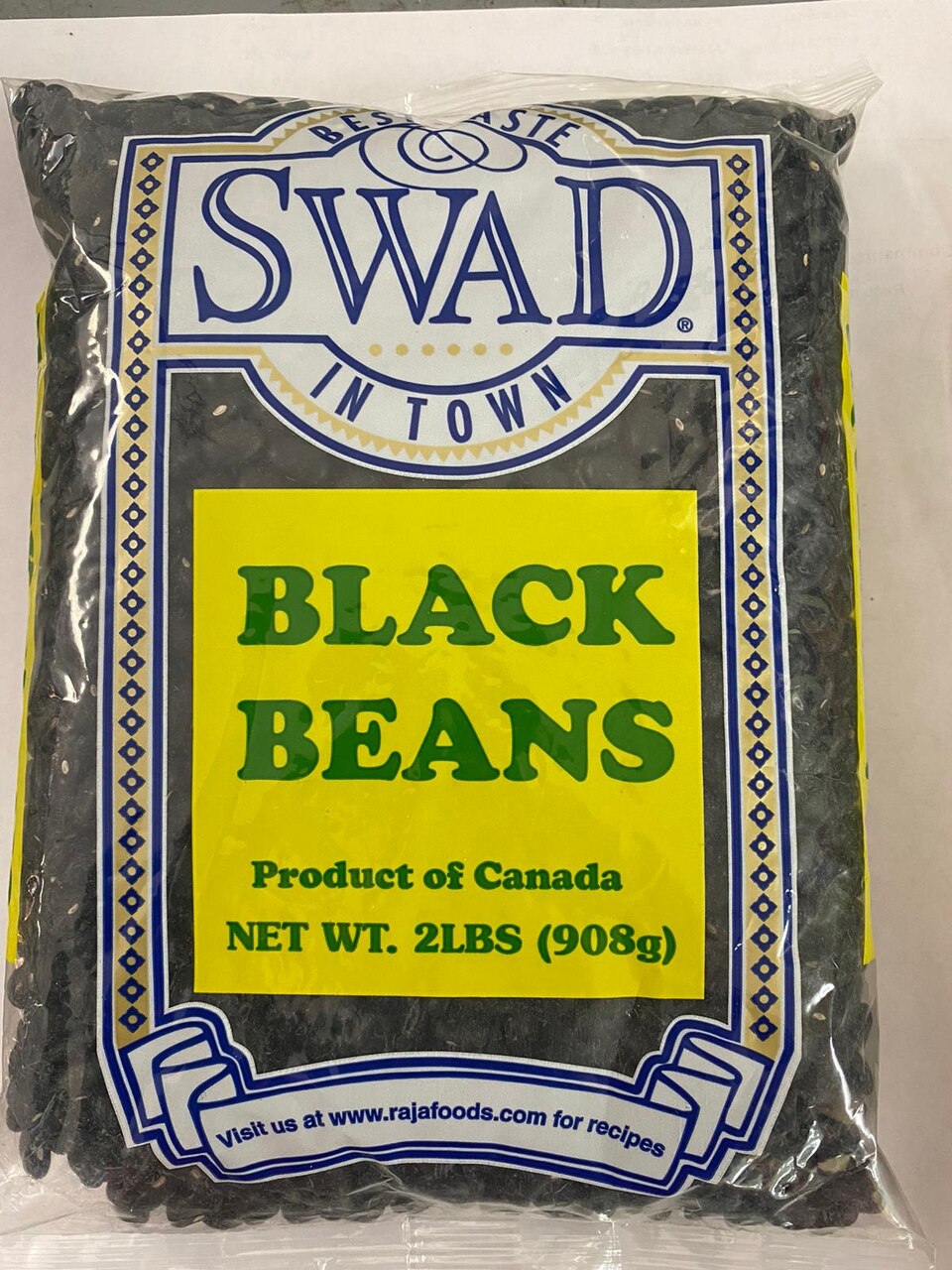 Swad Black Beans 2 lbs #50905 | Buy Online @ DesiClik.com, USA