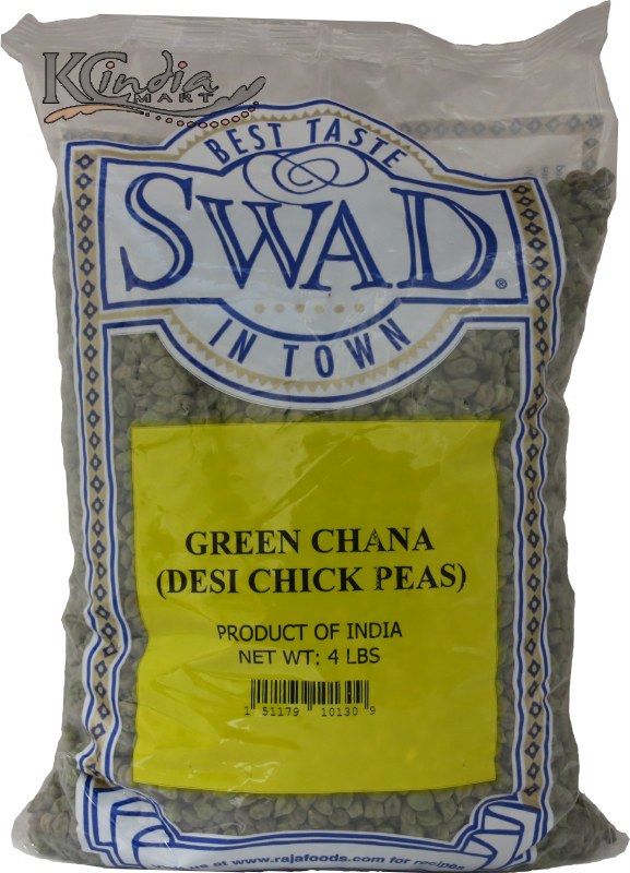 Swad Green Chana 4 Lbs 50924 Buy Online Usa