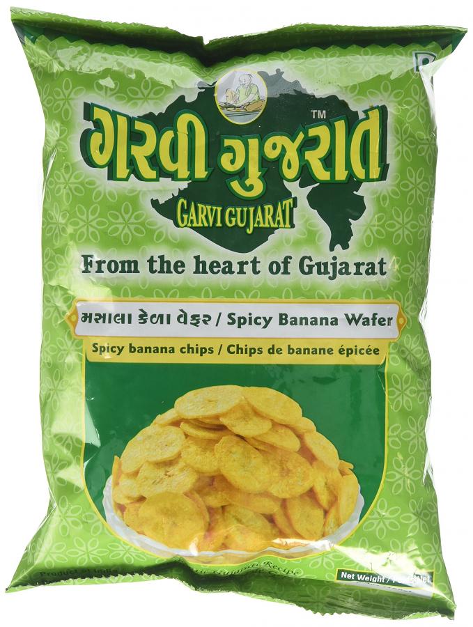 GG Spicy banana wafers 10 oz 46762 Buy Online DesiClik USA