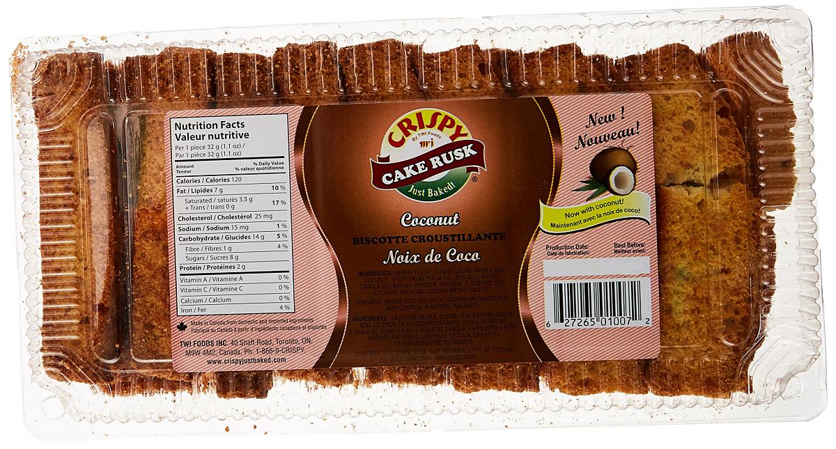 Regal Cake Rusk Egg-free 8pc | The Halal Food Shop Online