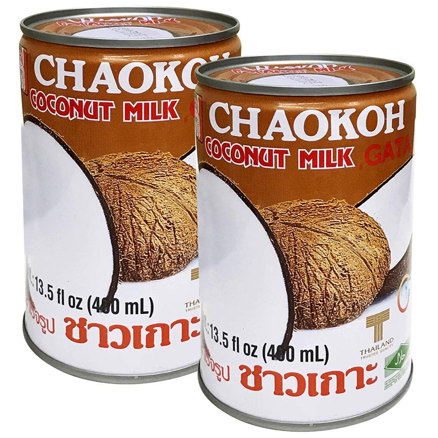 Chaokoh Coconut Milk 400Ml x 4 #58033 | Buy Online @ DesiClik.com, USA