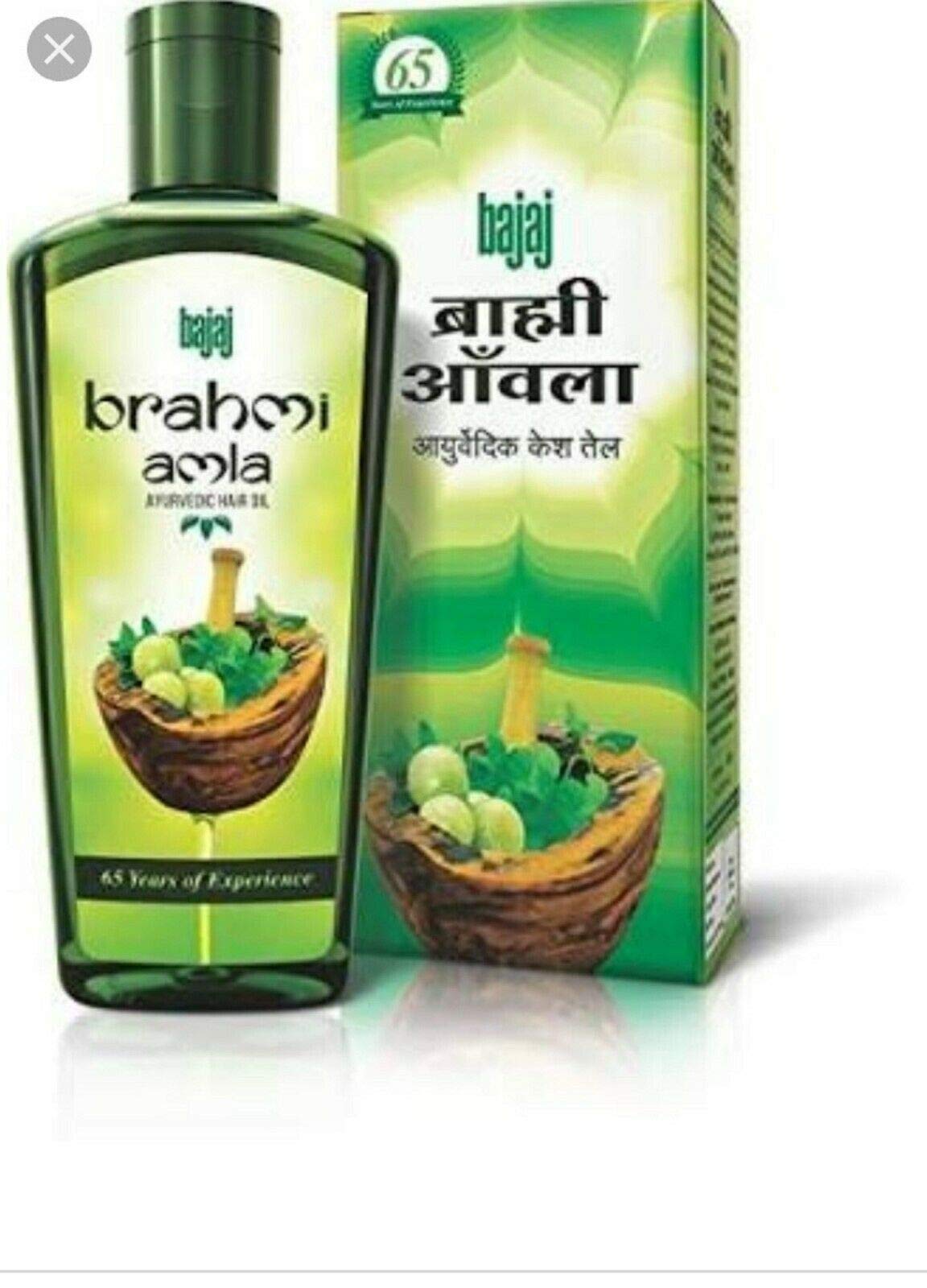 Bajaj Amla Hair Oil Non Sticky Hair Oil Reduce Hair Fall 1 Pack Ship From India 80 Ml 2