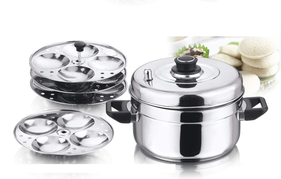 steel idli cooker online