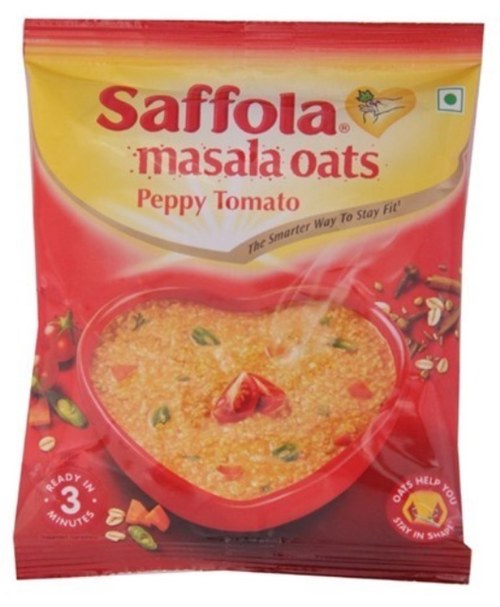 Saffola Masala Oats - Peppy Tomato 500 gm #37687