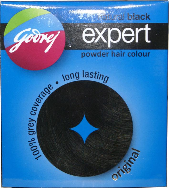 Godrej Expert Powder Hair Dye (Color) 18 Gm #34818 | DesiClik.com, USA