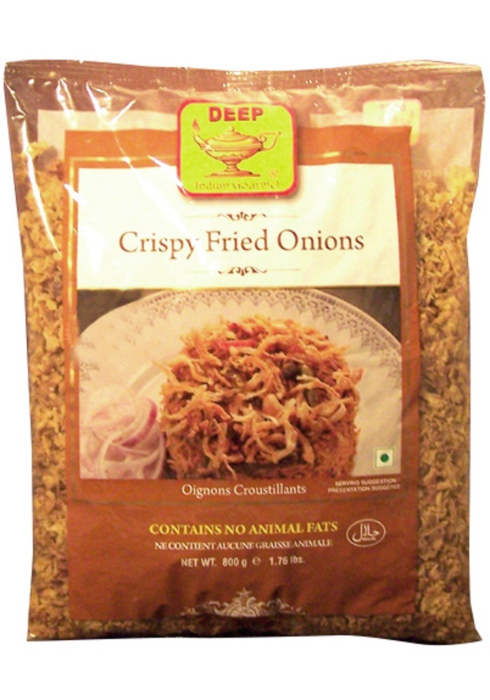 Deep Crispy Fried Onions 400 G 32362 Buy Gourmet Indian Food Online