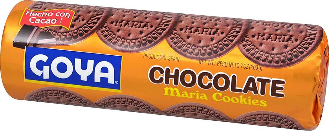 Goya Chocolate Maria Cookies 200 gm #37528 | Buy Biscuits & Cookies Online