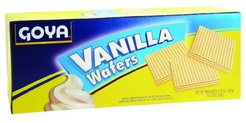 Goya Vanilla Wafers 140 Gm #37549 