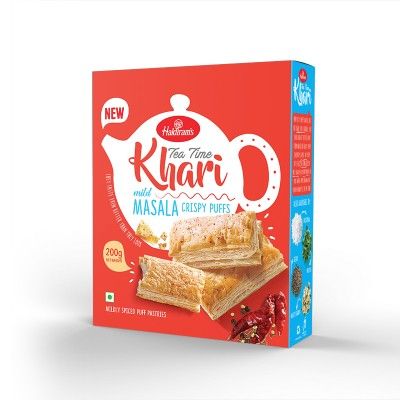 Haldiram Khari Masala Puff - 200gm #54137 | Buy Haldiram Snack Online