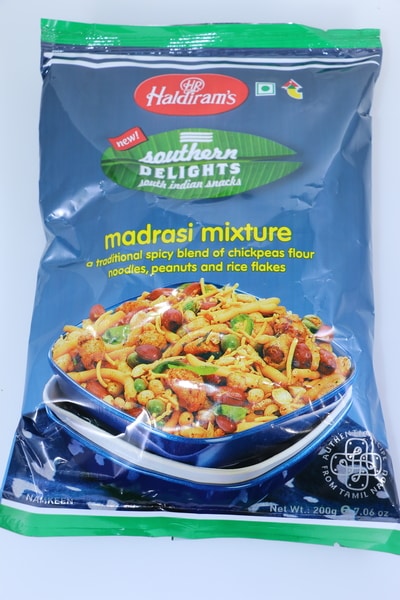 Haldiram's Madrasi Mixture 200 G #36345 Buy Haldiram Snack