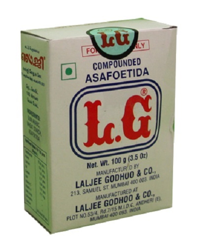 LG Asafoetida Cake, 50 grams : Amazon.in: Grocery & Gourmet Foods