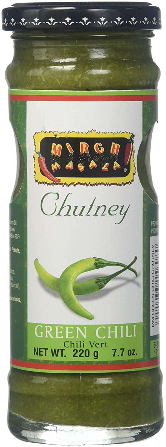 Mirch Masala Green Chilli Chutney 220 g #36231 | Buy Chutney Spread Online