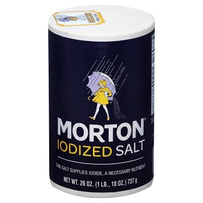 Morton Iodized Salt 1 Lb #37614 | Buy Online @ DesiClik.com, USA