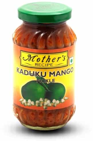 Mother's Recipe Kaduku Mango Pickle 300 g #36120 | Buy Mother's Recipe ...