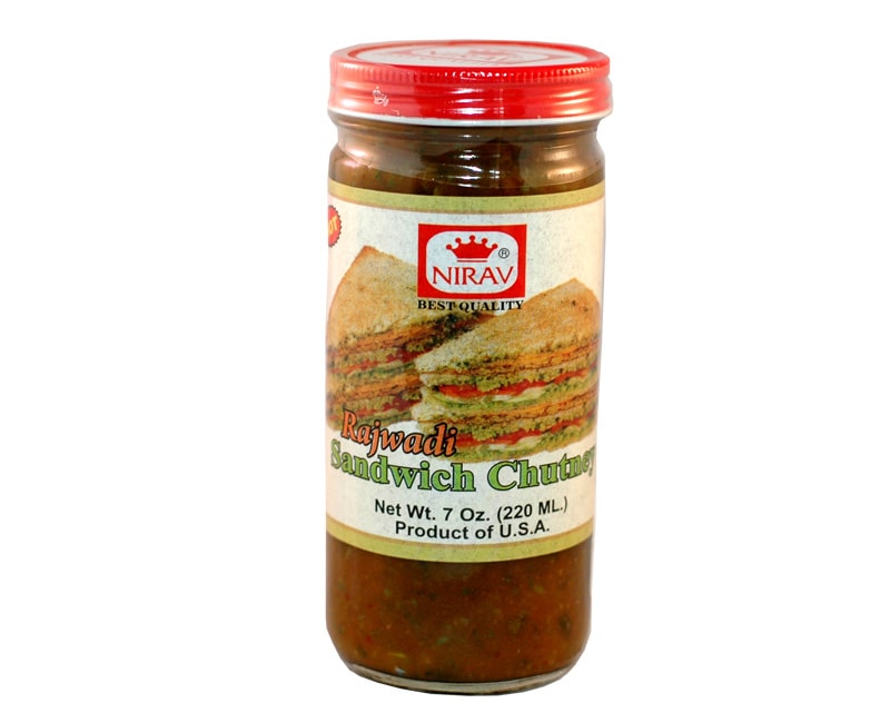 Nirav Sandwich Chutney 220 ml #36257 | Buy Chutney Spread Online