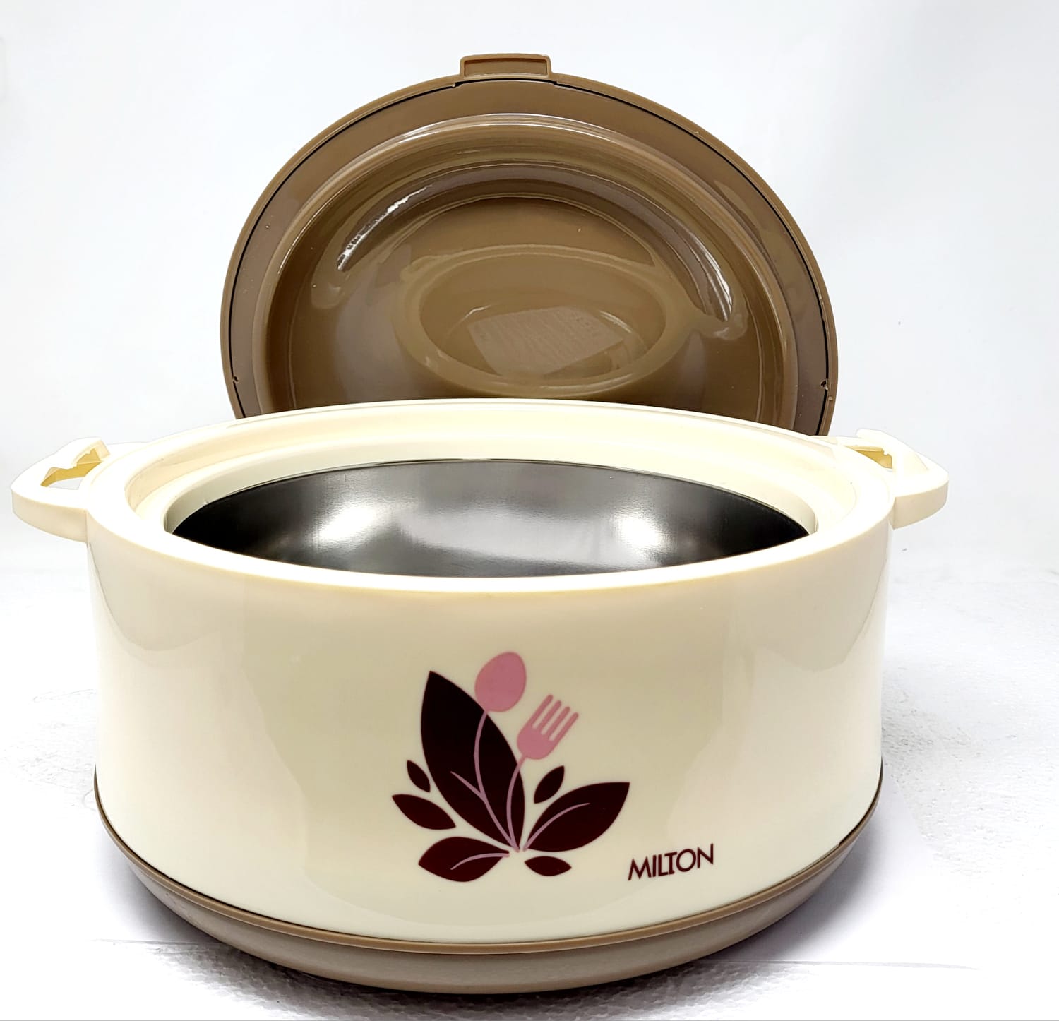 Insulated Stainless Steel Hot Pot Casserole Handi 1500 ML, Stainless Steel  Serving Pot Handi