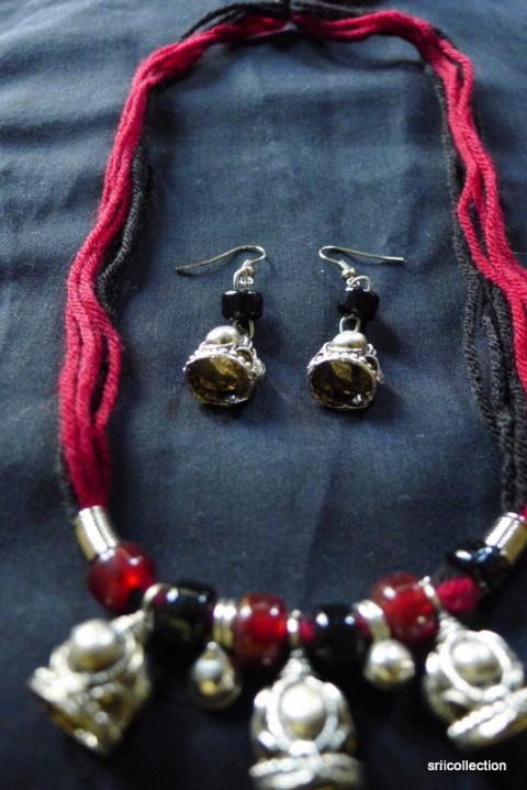 tibetan beads necklace