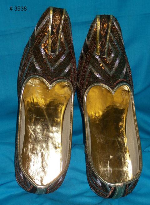Gold Wedding Shoes Gold Shoes for Men Khussa Shoes for Men 