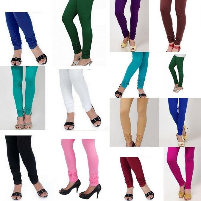 Available In All Color Ladies Cotton Leggings at Best Price in Tirupur |  Inspire Apparel System