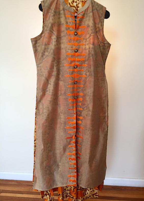 indo western maxi dresses