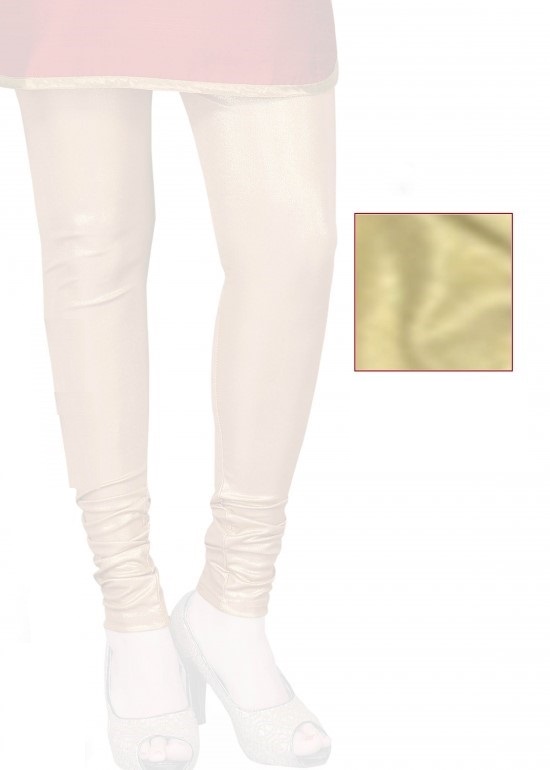 Buy online Gold Cotton Spandex Legging from Capris & Leggings for Women by  Sizzlacious for ₹419 at 60% off | 2024 Limeroad.com