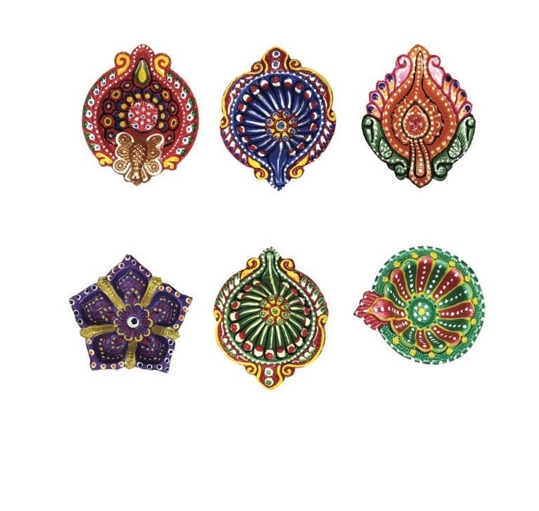 Buy Diwali Handmade Diya - 100% Natural Online in India