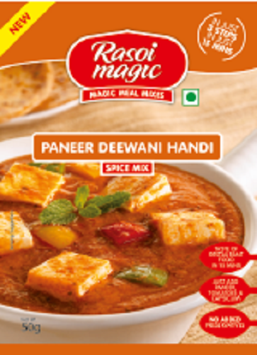 Rasoi Magic Paneer Deewani Handi Seasoning Mix Spices 50Gm ...