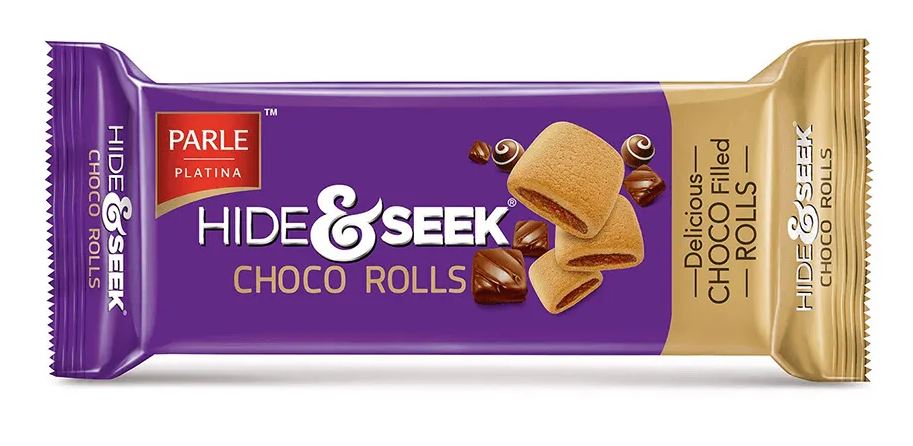 Parle Hide Seek Choco Rolls Cookies 125 Gm 424 Buy Biscuits Cookies Online