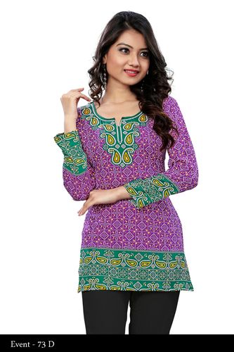 UK STOCK- Women Casual Ethnic Short Embroidery Kurti Tunic Kurta Dress 176A  | eBay