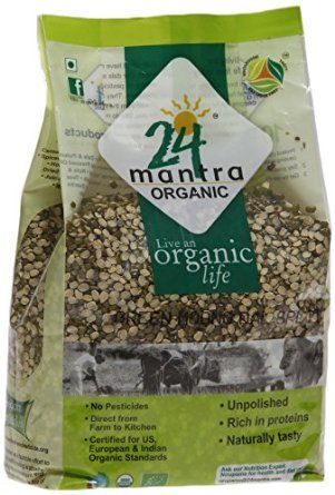 24 Mantra Organic Green Moong Dal 4 Lb #33547 | Buy 24 Mantra Organic ...