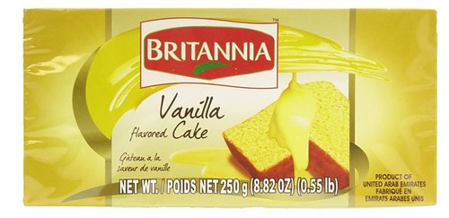 Fluffy Britannia Fruit Cake Eggless | MirchiMasalay