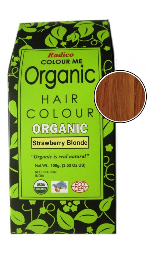 Diy Natural Hair Coloring At Home Strawberry Blonde 100gm