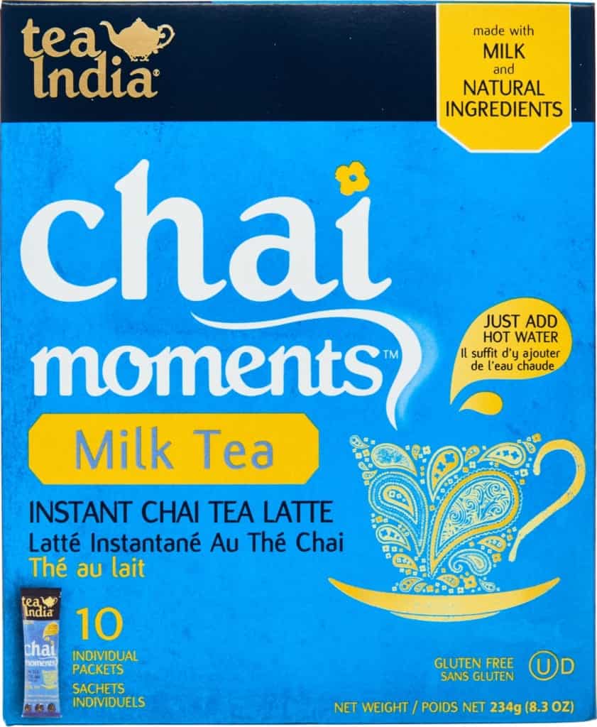 Tea India Chai Moments Milk Tea 10 Packets 234 gm #37724 | Buy Indian ...