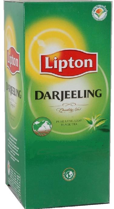 Lipton Darjeeling Pure Long Leaf Black Tea 500 G #32473 | DesiClik.com, USA