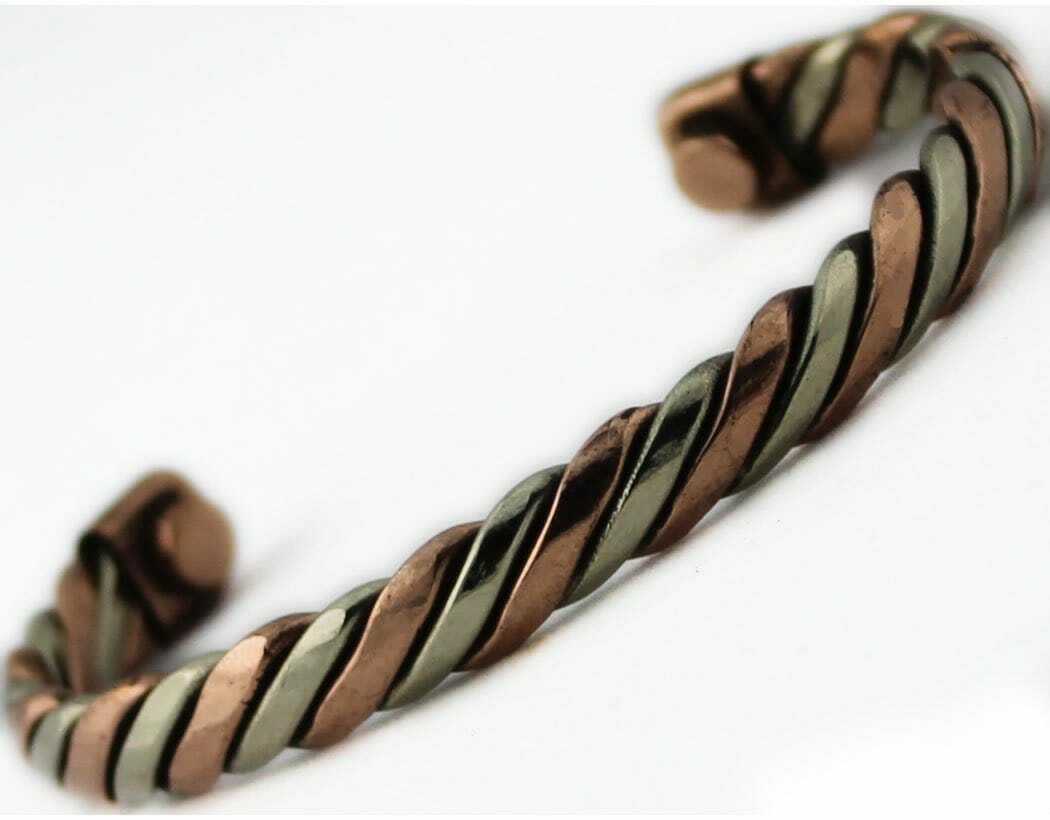 100% Copper bracelet for women and men for arthritis pain, healing magnetic  therapy kada, copper