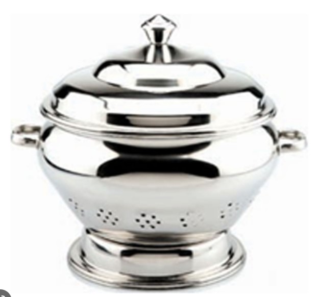 Large Aluminum Cooking Stock Pot (Patila) w/ Lid 22 to 26