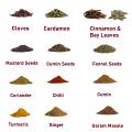 Aromatic Authentic 13 Packs of Essential Spices from India