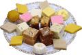 Assorted Indian Mithai Tray for Wedding / Events, Bulk Order 10 Lbs