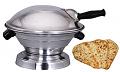 Small Stainless Steel Gas Stovetop Tandoor for Home Use