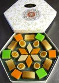 Diwali Sweets (Mithai) Gift Box, Traditional Indian Sweets, 2 Lbs