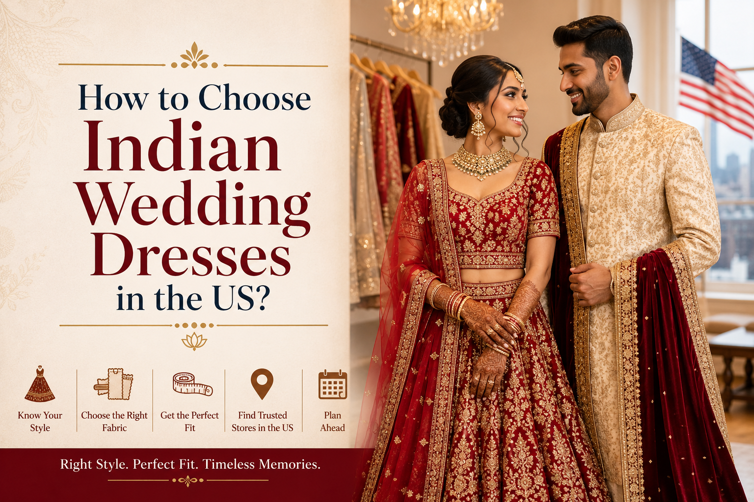 How to Choose Indian Wedding Dresses in the US? How to Choose Indian Wedding Dresses in the US?